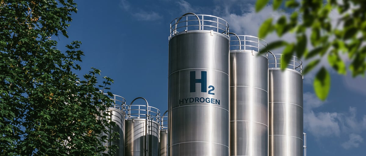 Energy transition - Hydrogen tanks