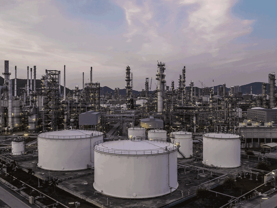 Oil-refinery