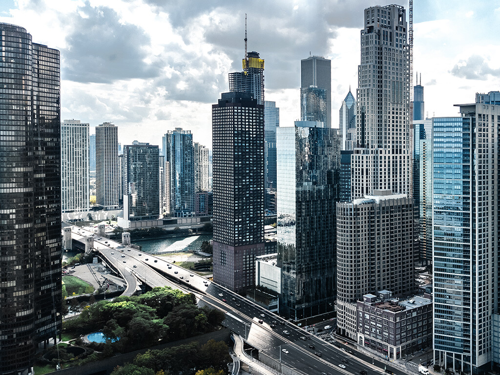 Heat exchangers for HVAC - Skyscrapers